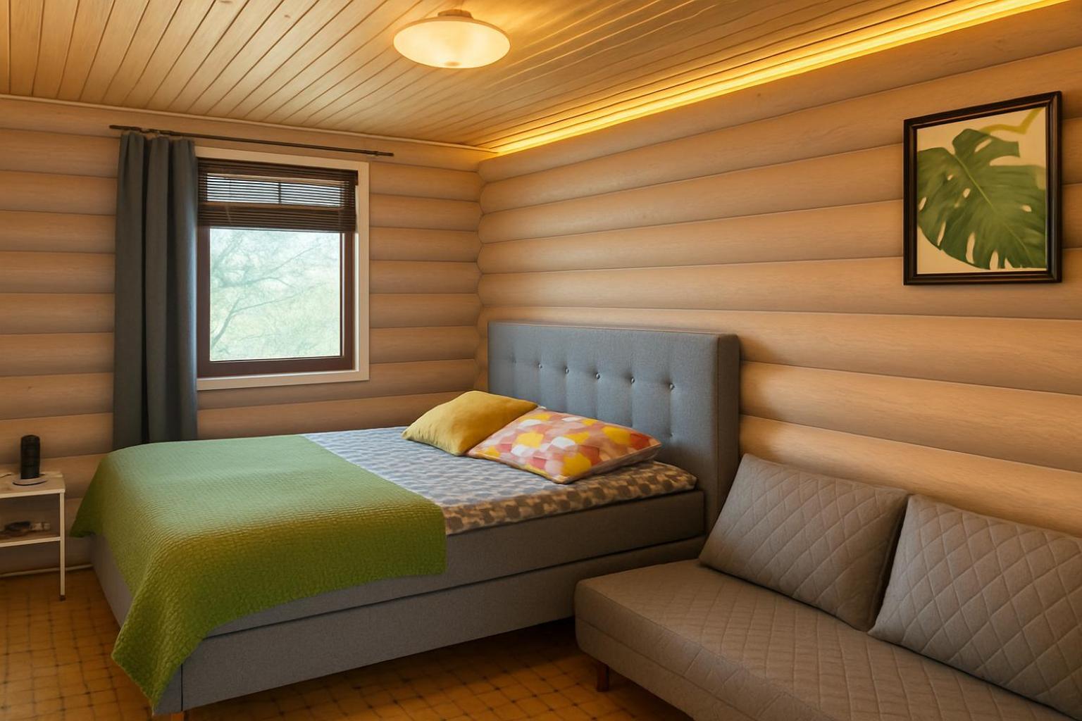 Peaceful Wood-Fired Sauna Stay Вантаа Экстерьер фото